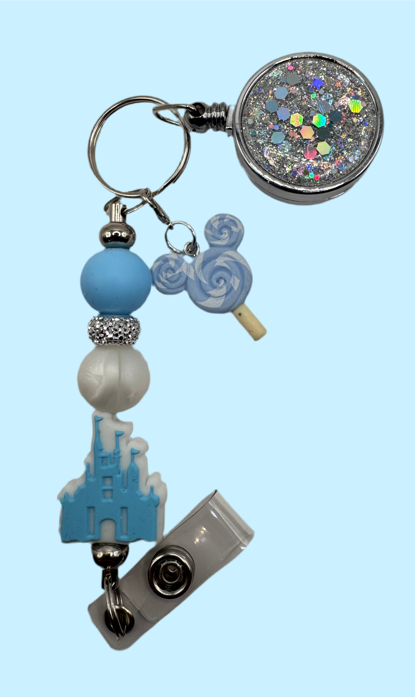 Blue Castle Badge Reel