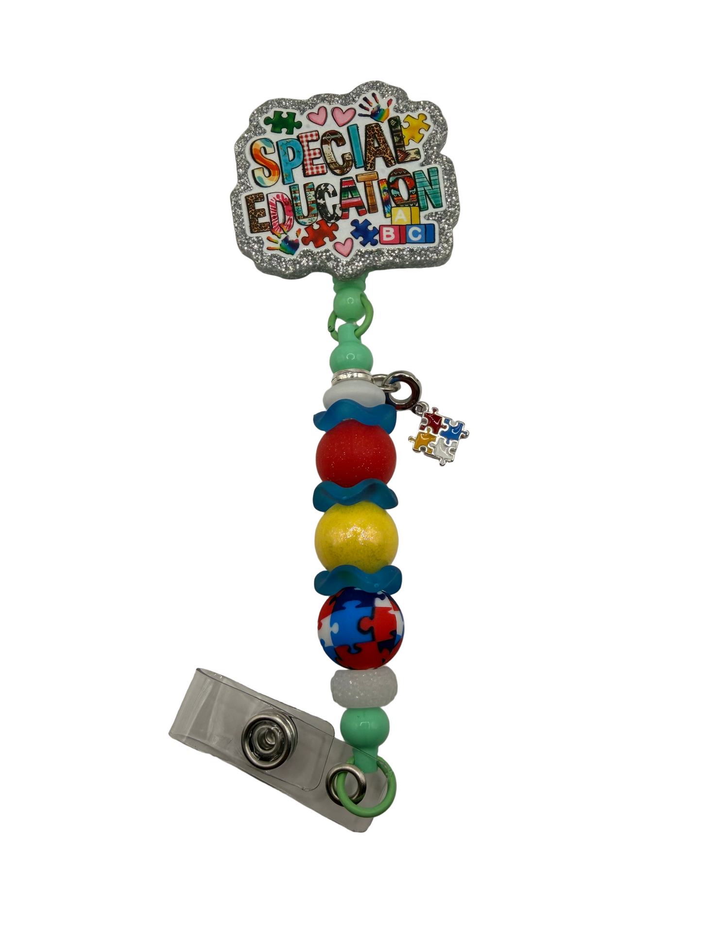 Special Education Badge Reel
