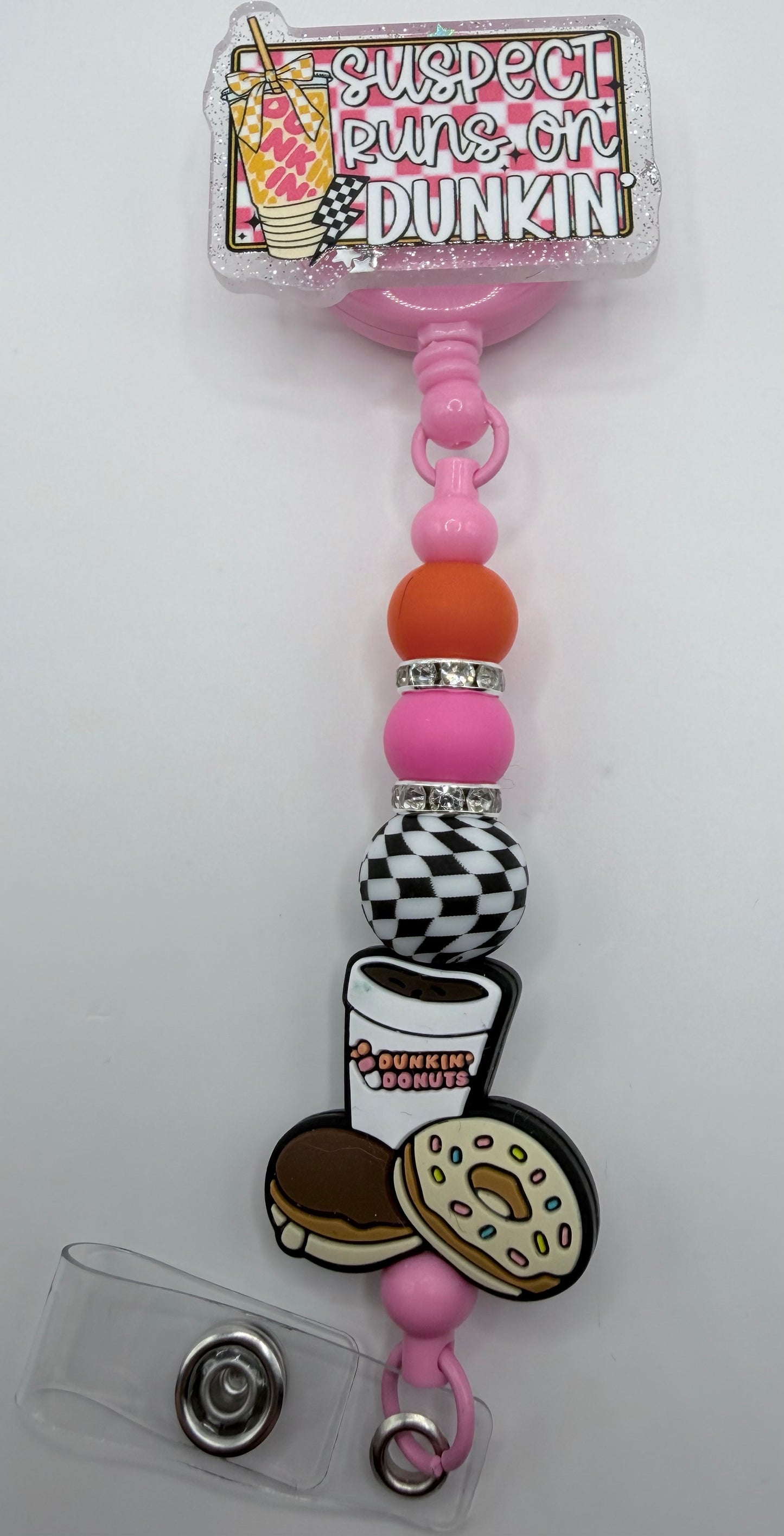 Suspect Runs On Dunkin’ Badge Reel