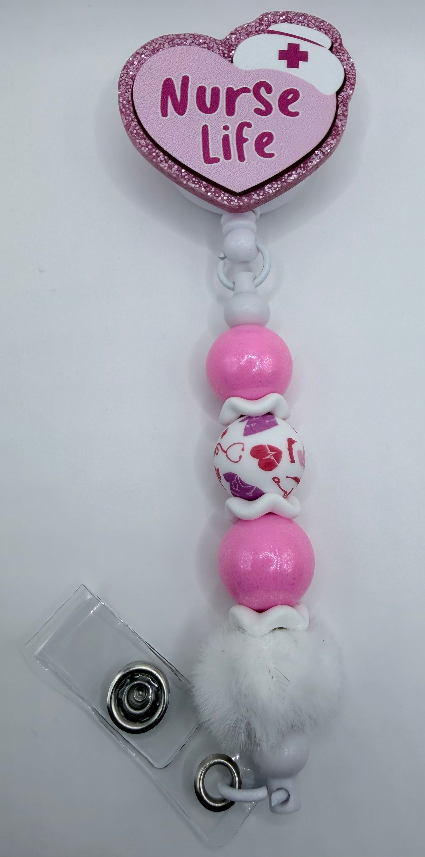 Nurse Life Badge Reel