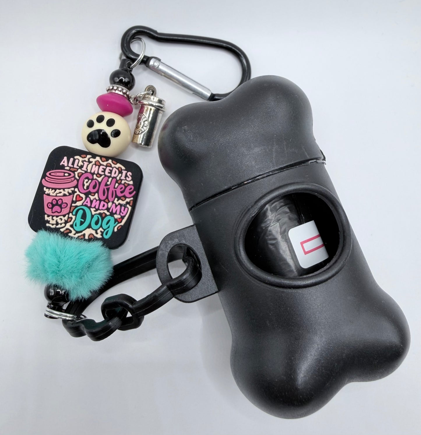 All I Need Is Coffee and My Dog Poo Bag Dispenser