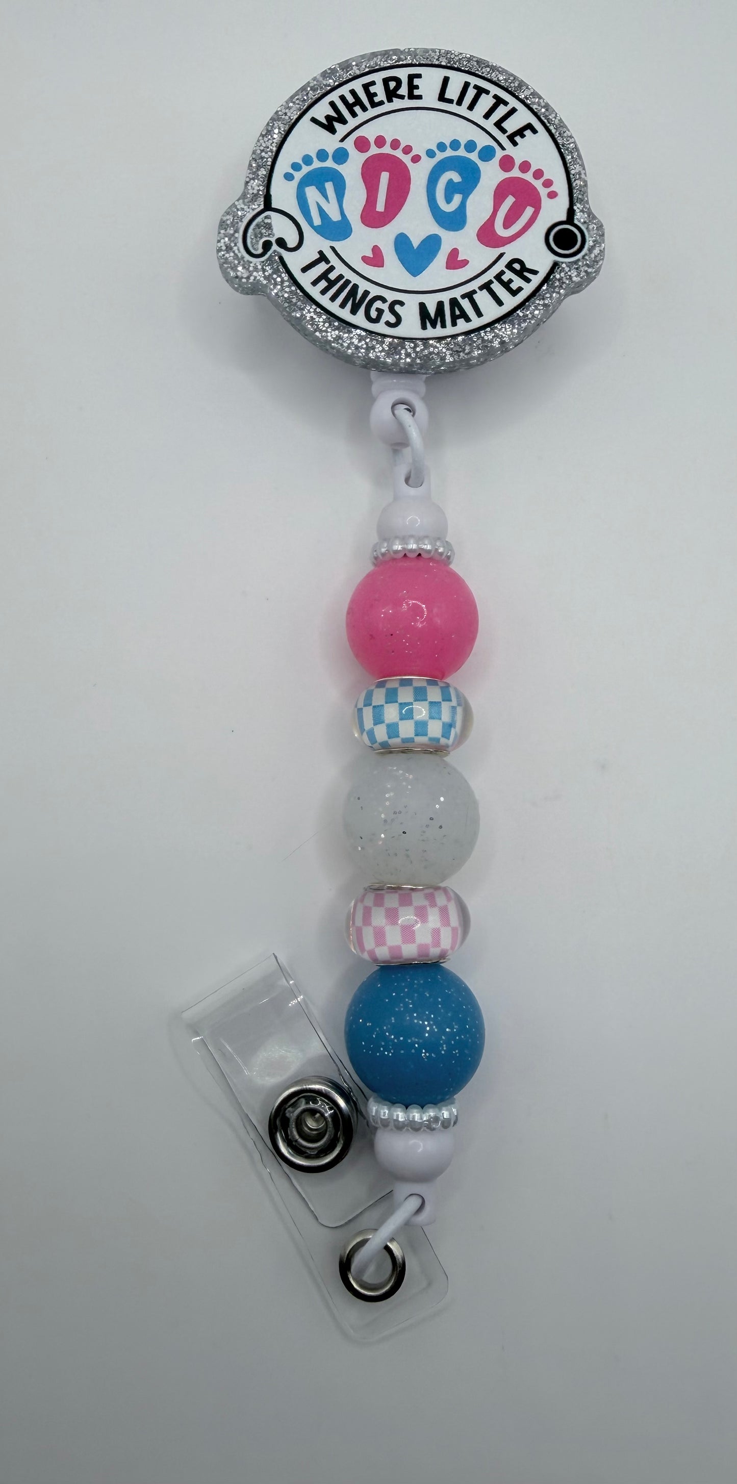 NICU Little Things Matter Badge Reel