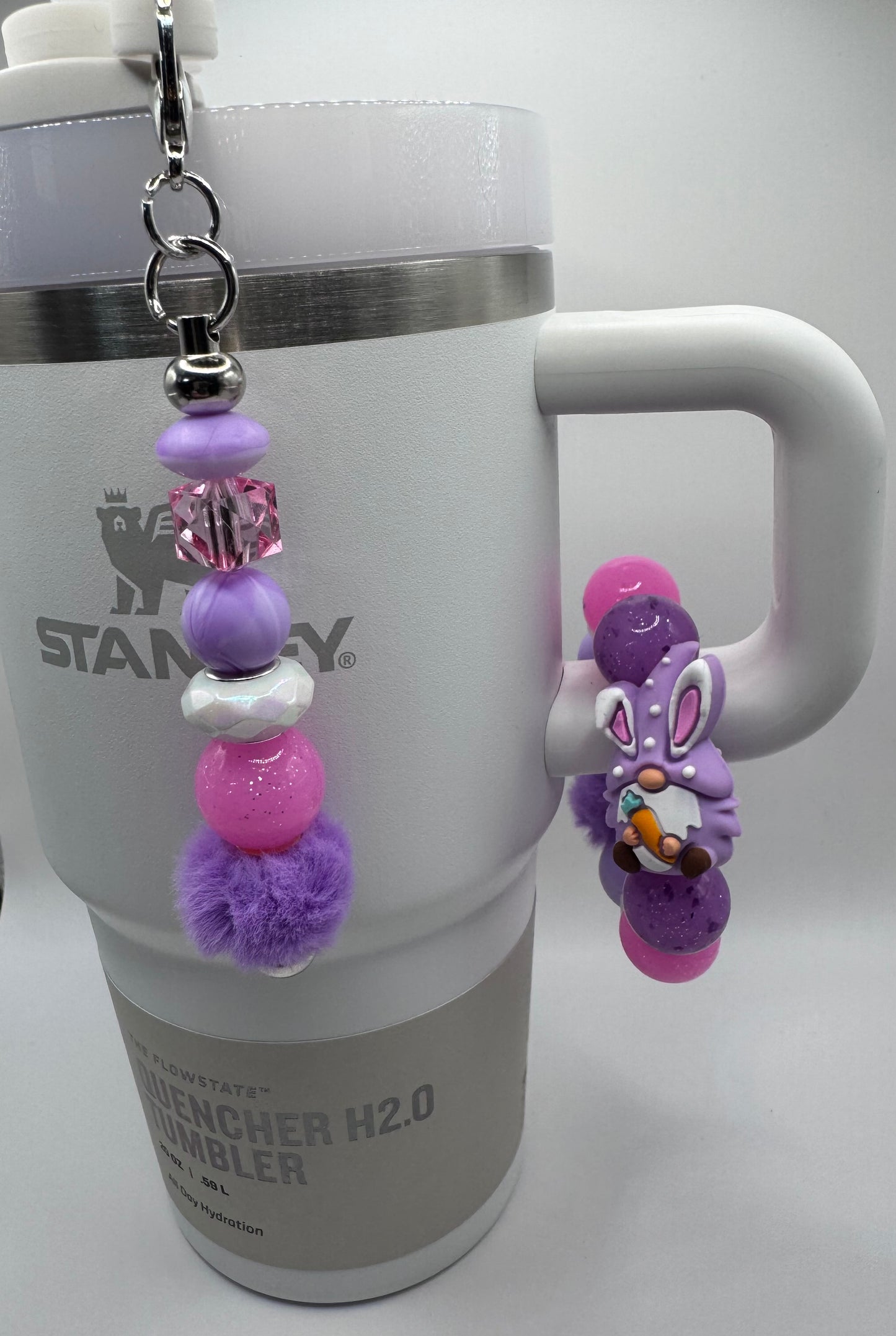 Gnome Bunny Handle Bracelet & Charm