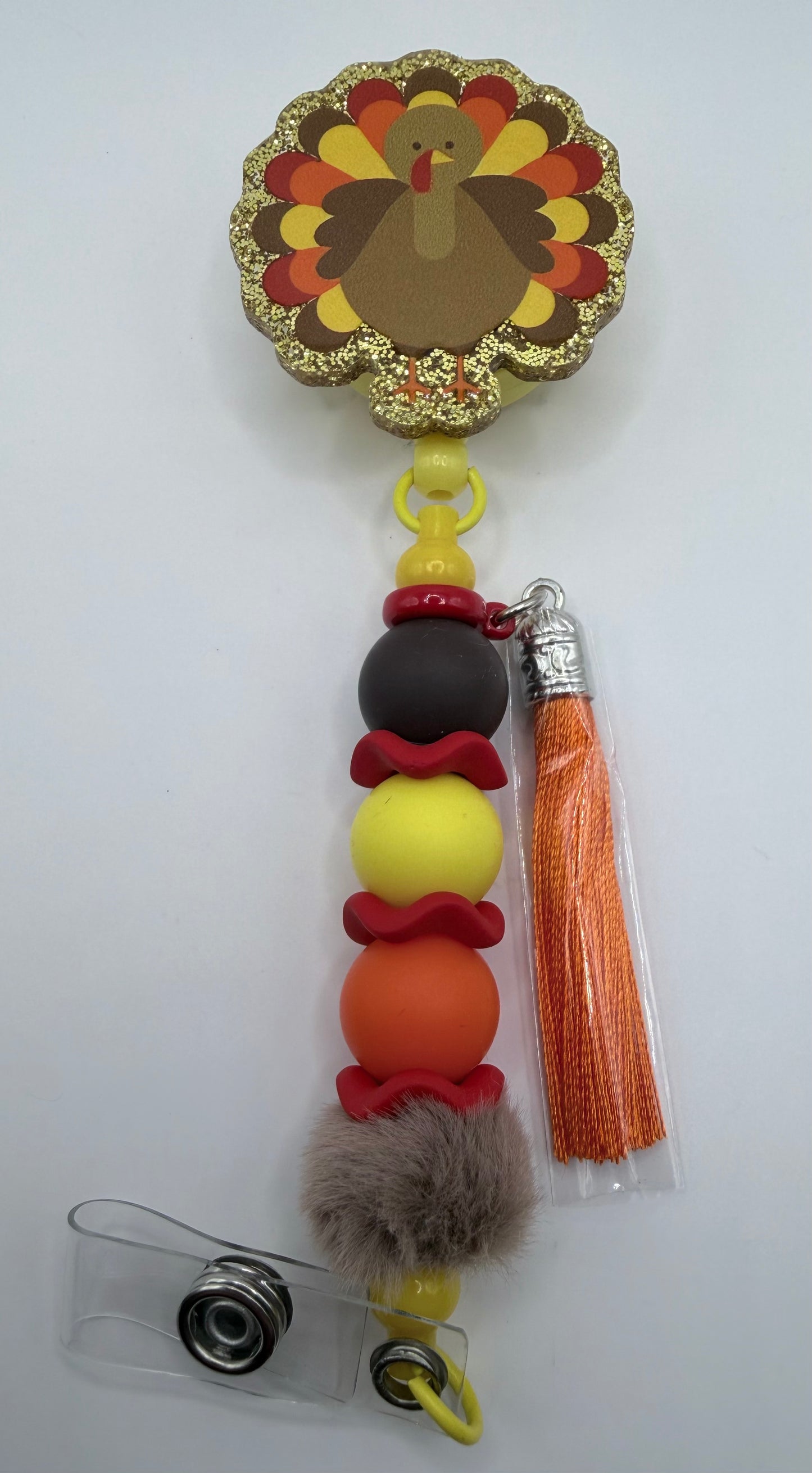 Gold Turkey Badge Reel