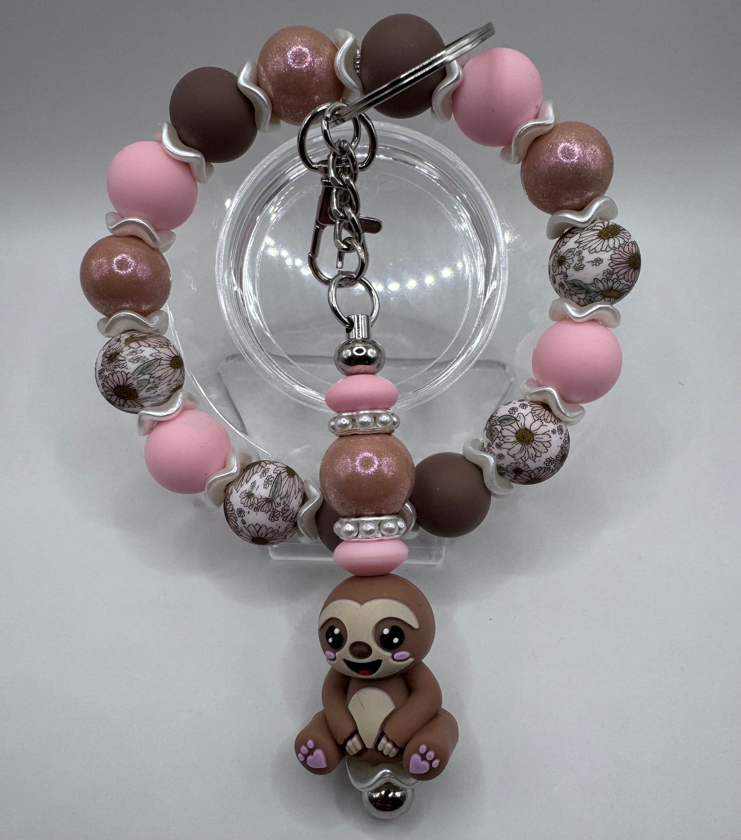Sloth Wristlet