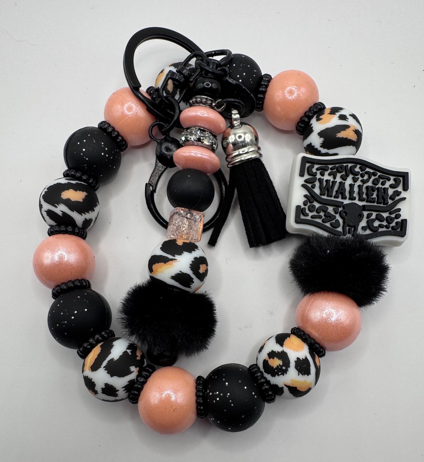 Wallen Wristlet with Keychain Add On