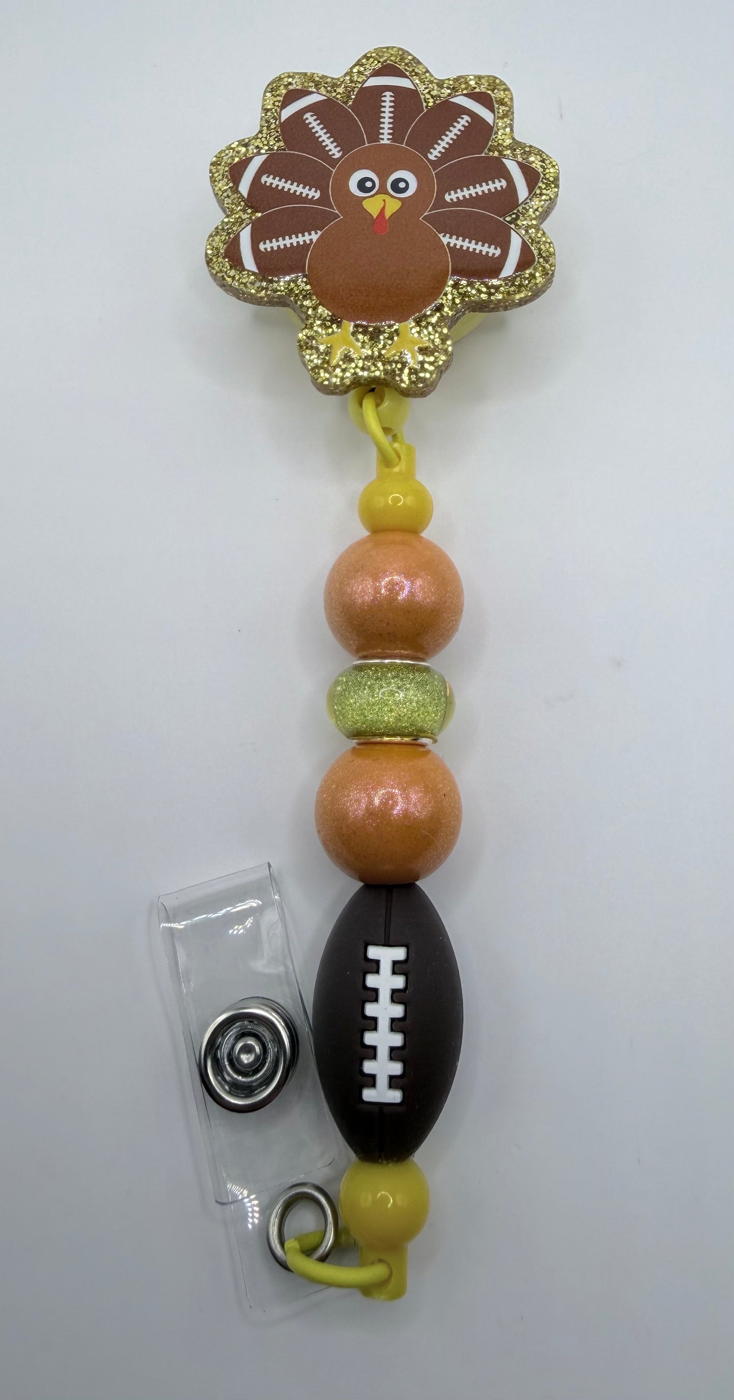 Turkey & Football Badge Reel