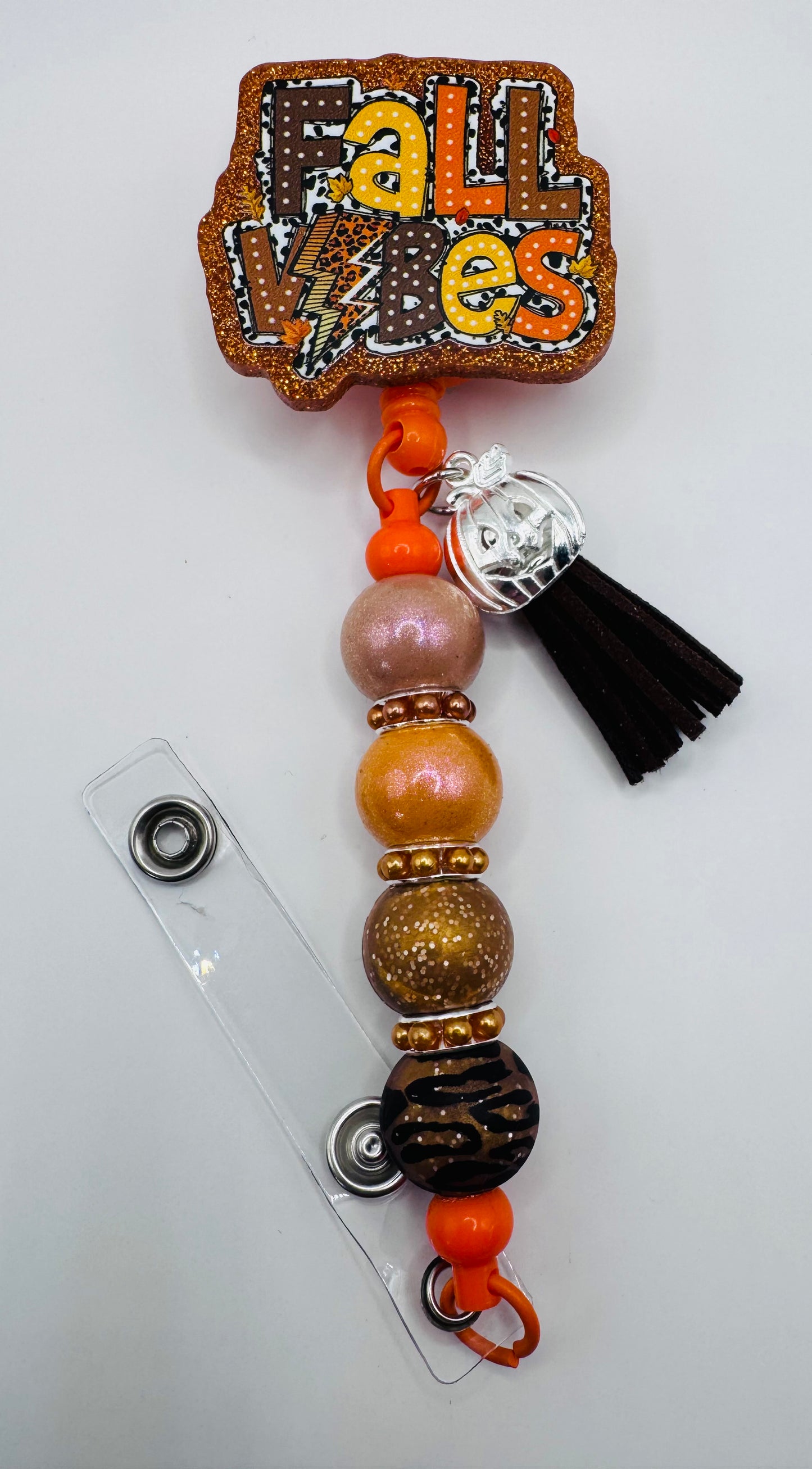 Fall Vibes Badge Reel