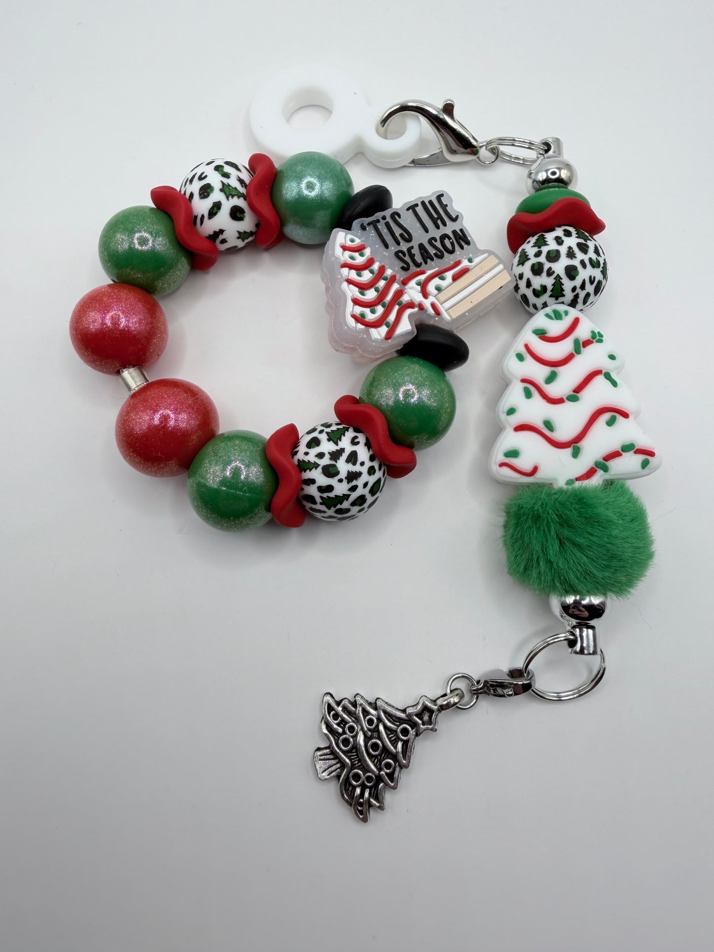 ‘Tis The Season Handle Bracelet & Charm