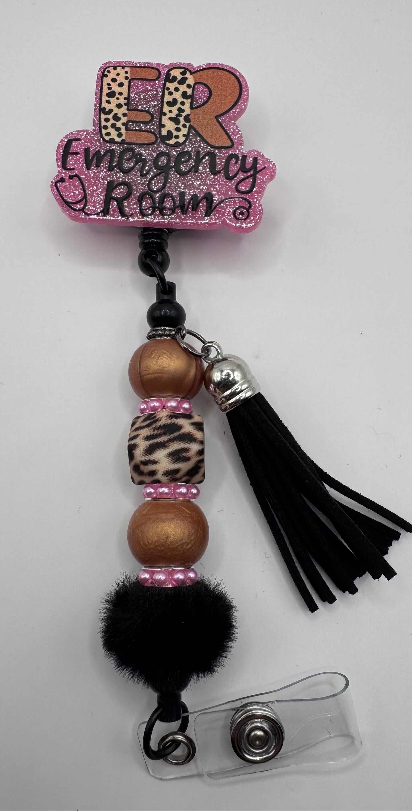 Emergency Room Badge Reel
