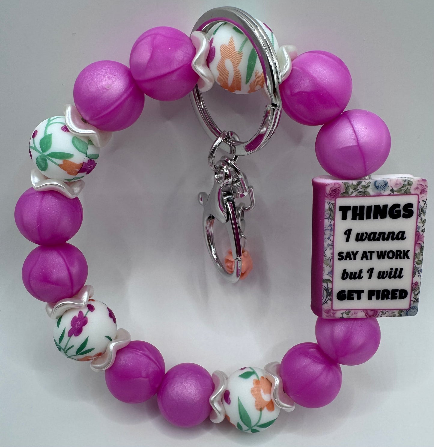 Things I Want To Say Wristlet