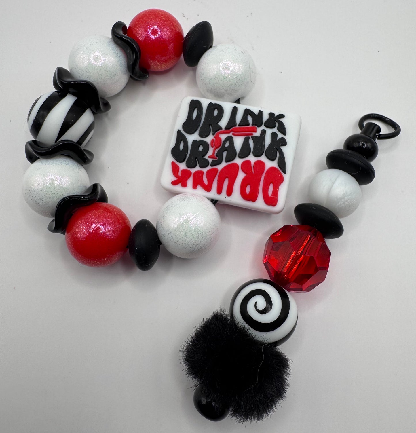 Drink Drank Drunk Handle Bracelet & Charm