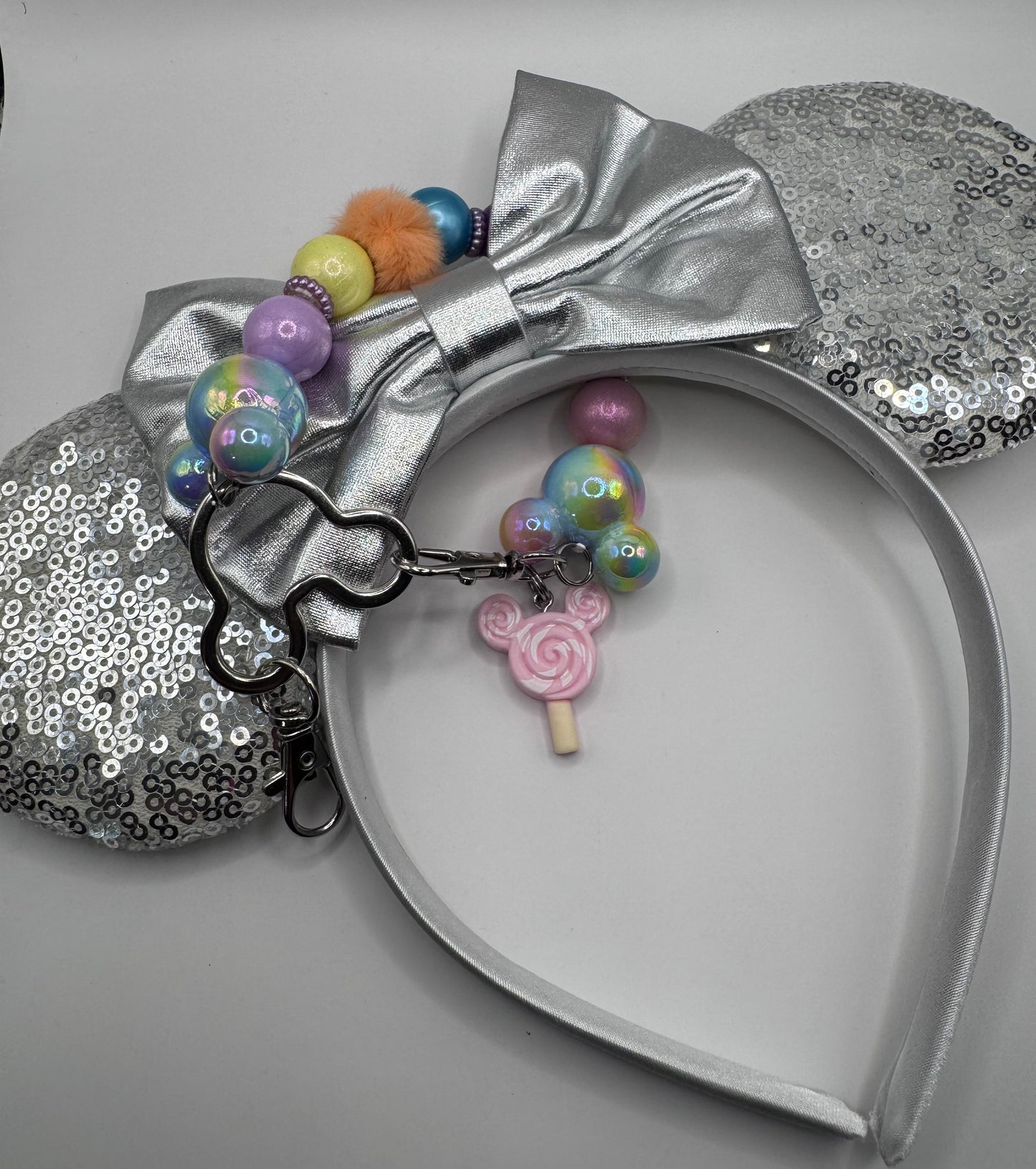 Multicolor Mouse Ear Holder