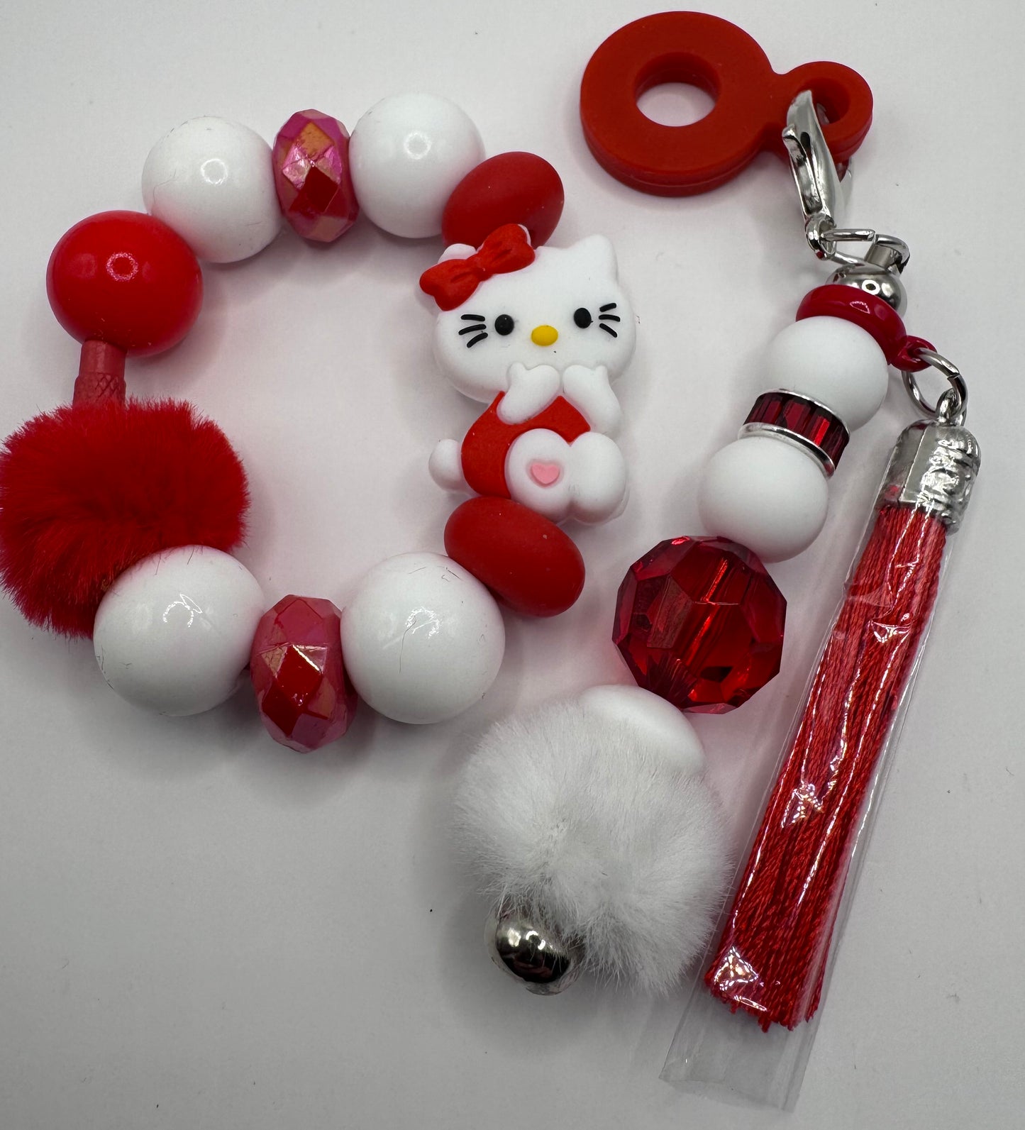 Hello Kitty Tumbler Bracelet & Charm