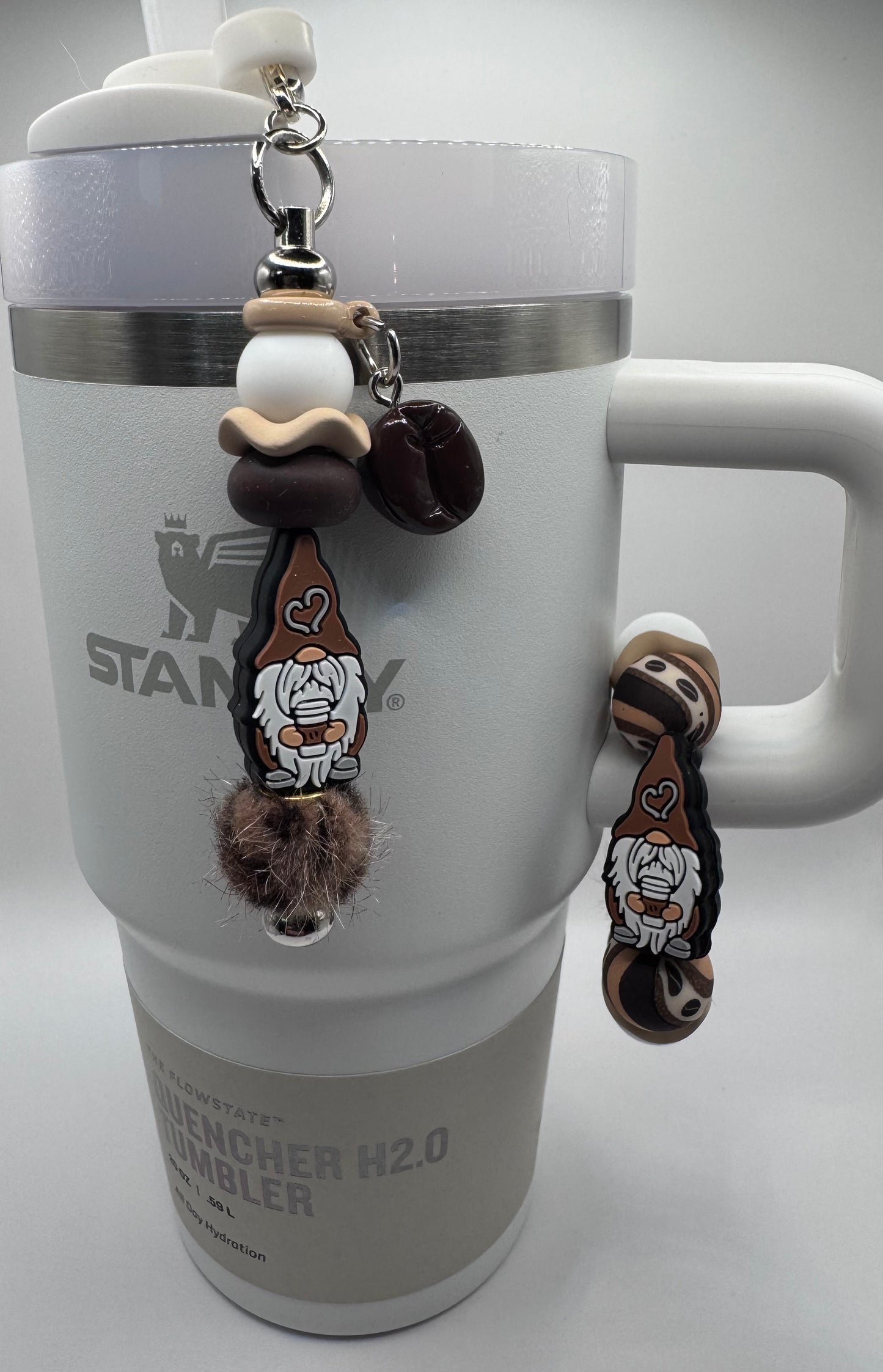 Coffee Gnome Handle Bracelet & Charm