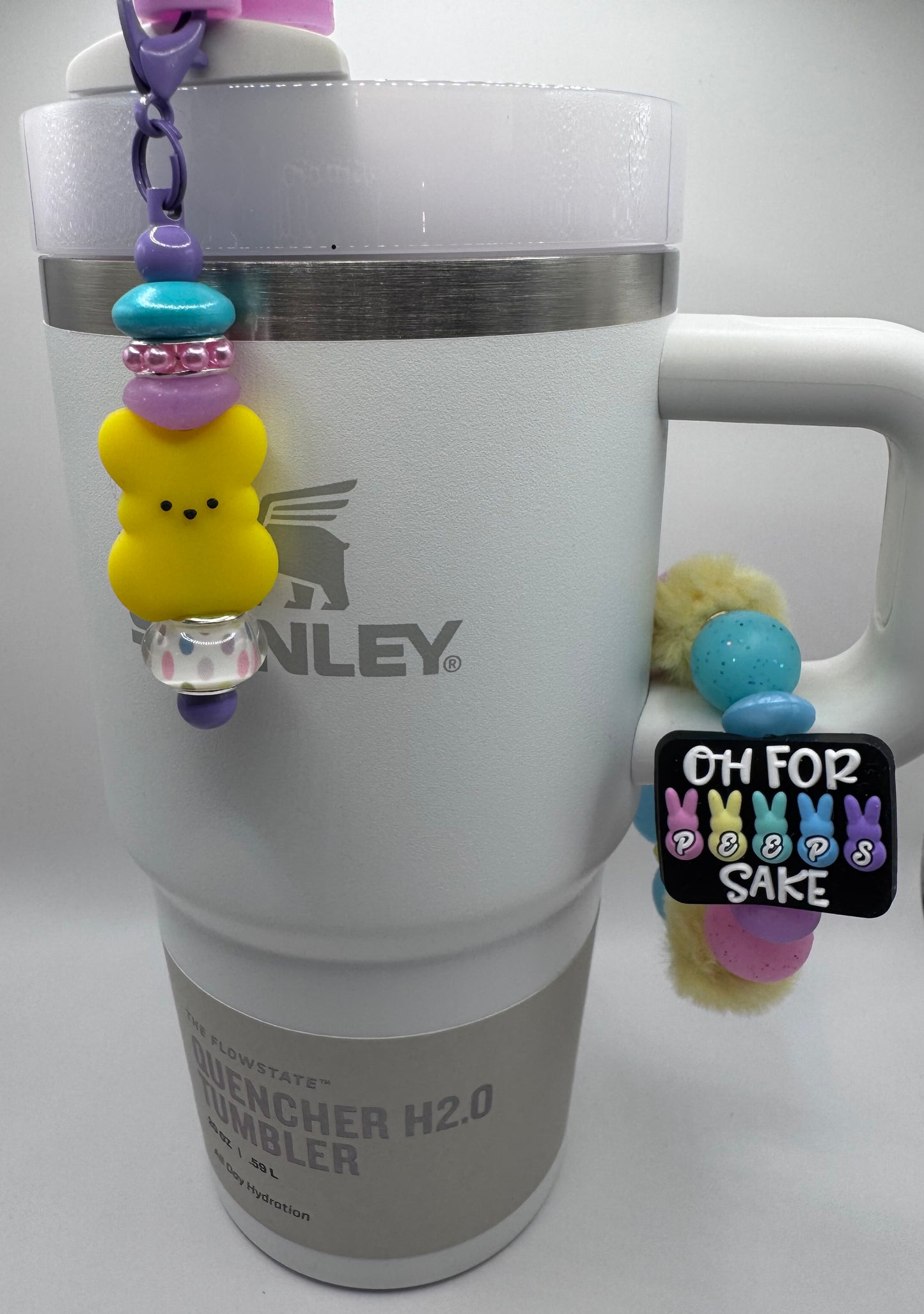 Oh For Peeps Sake Handle Bracelet & Charm
