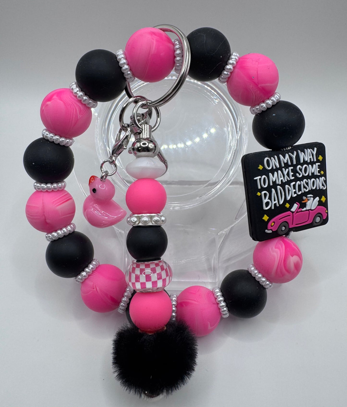 On My Way Wristlet