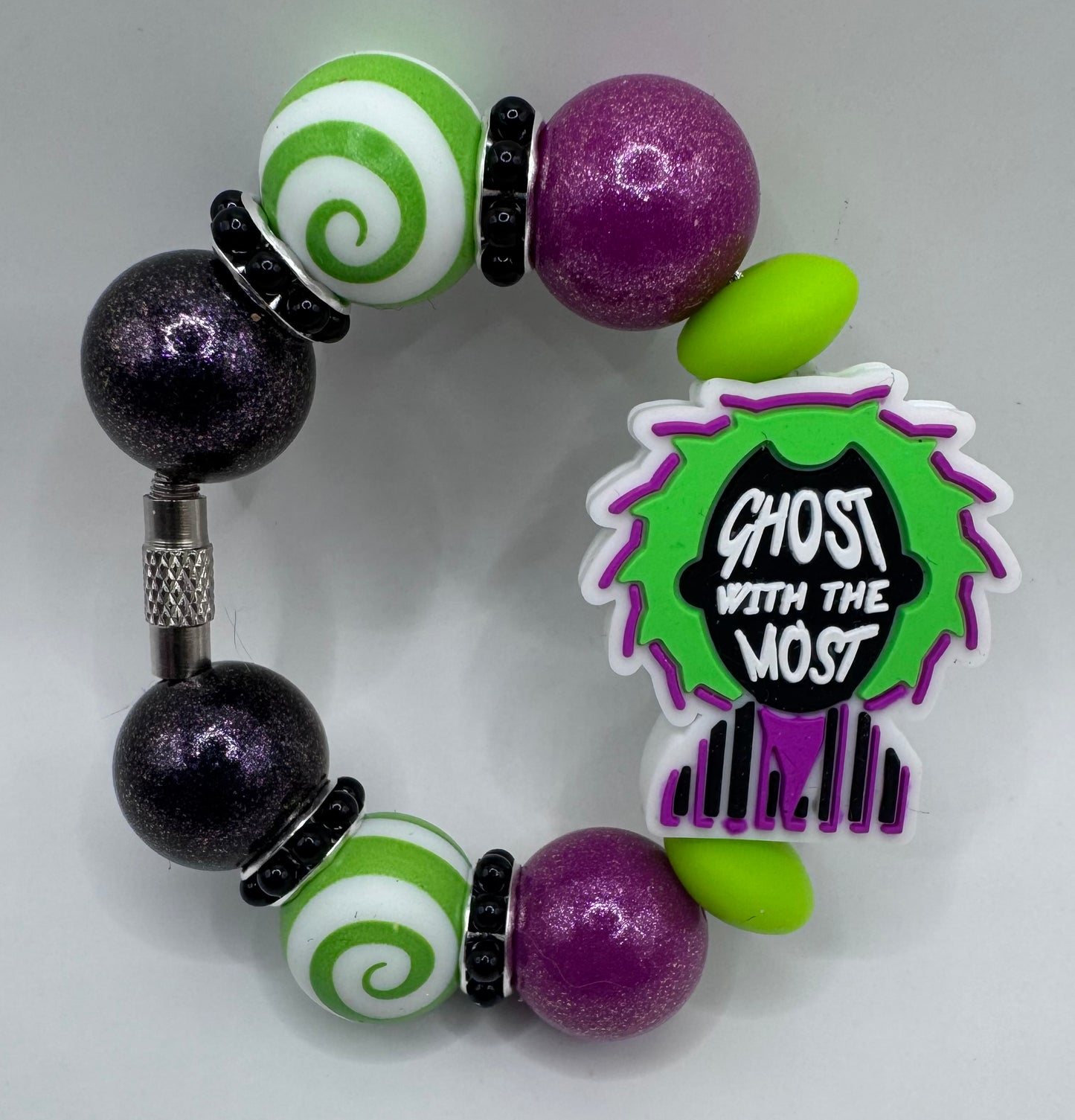 Ghost With The Most Handle Bracelet