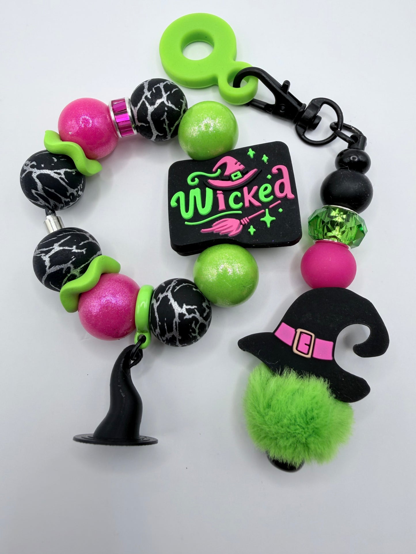 Wicked Tumbler Bracelet & Charm