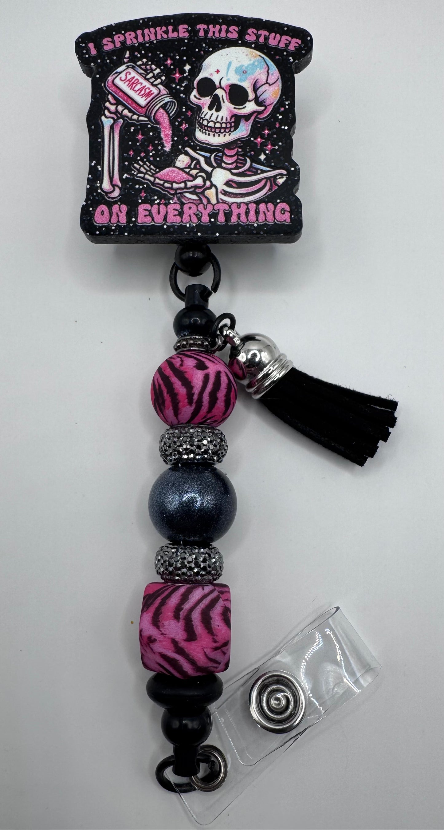 I Sprinkle This Stuff On Everything Badge Reel
