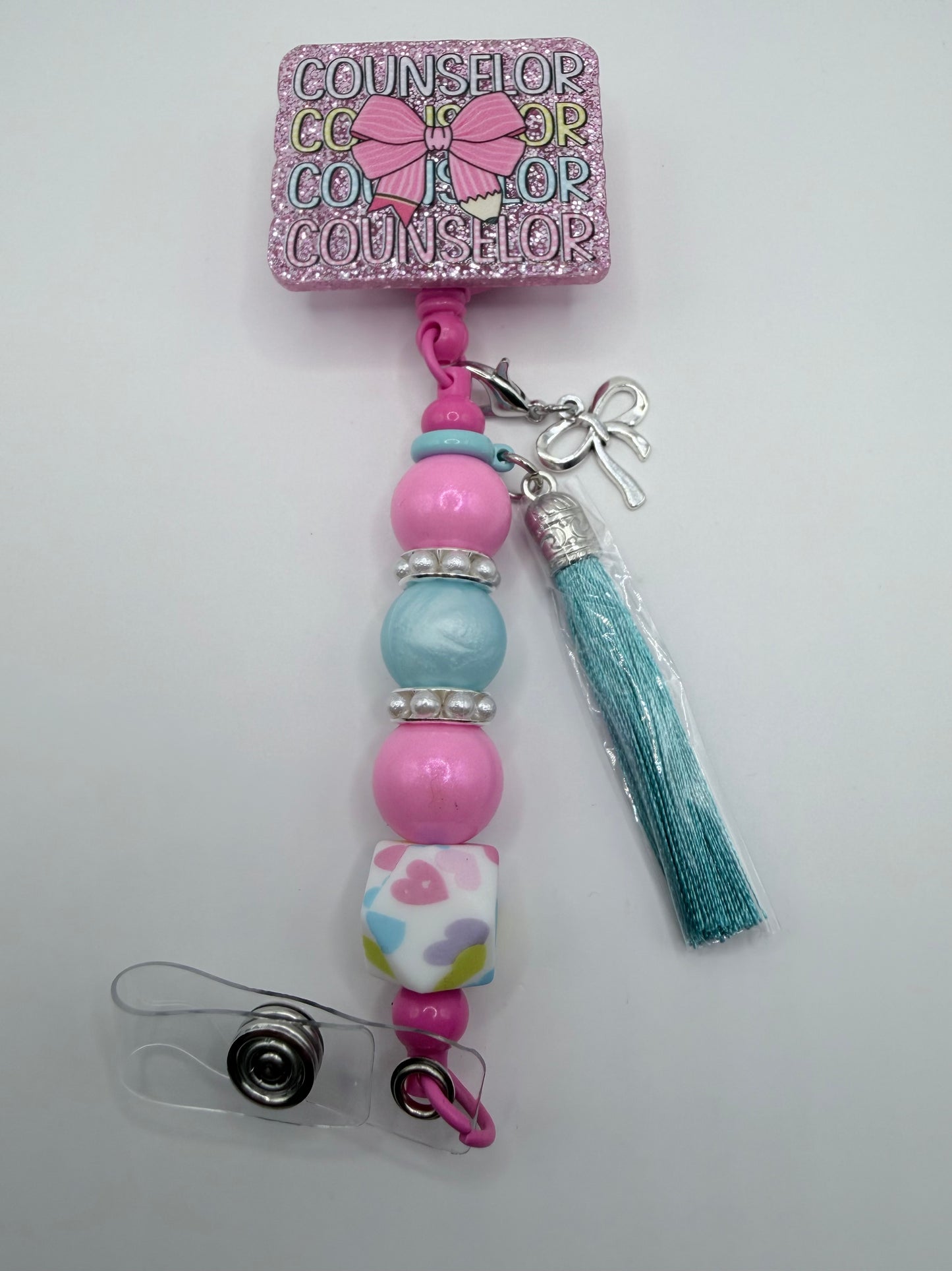 Counselor Badge Reel