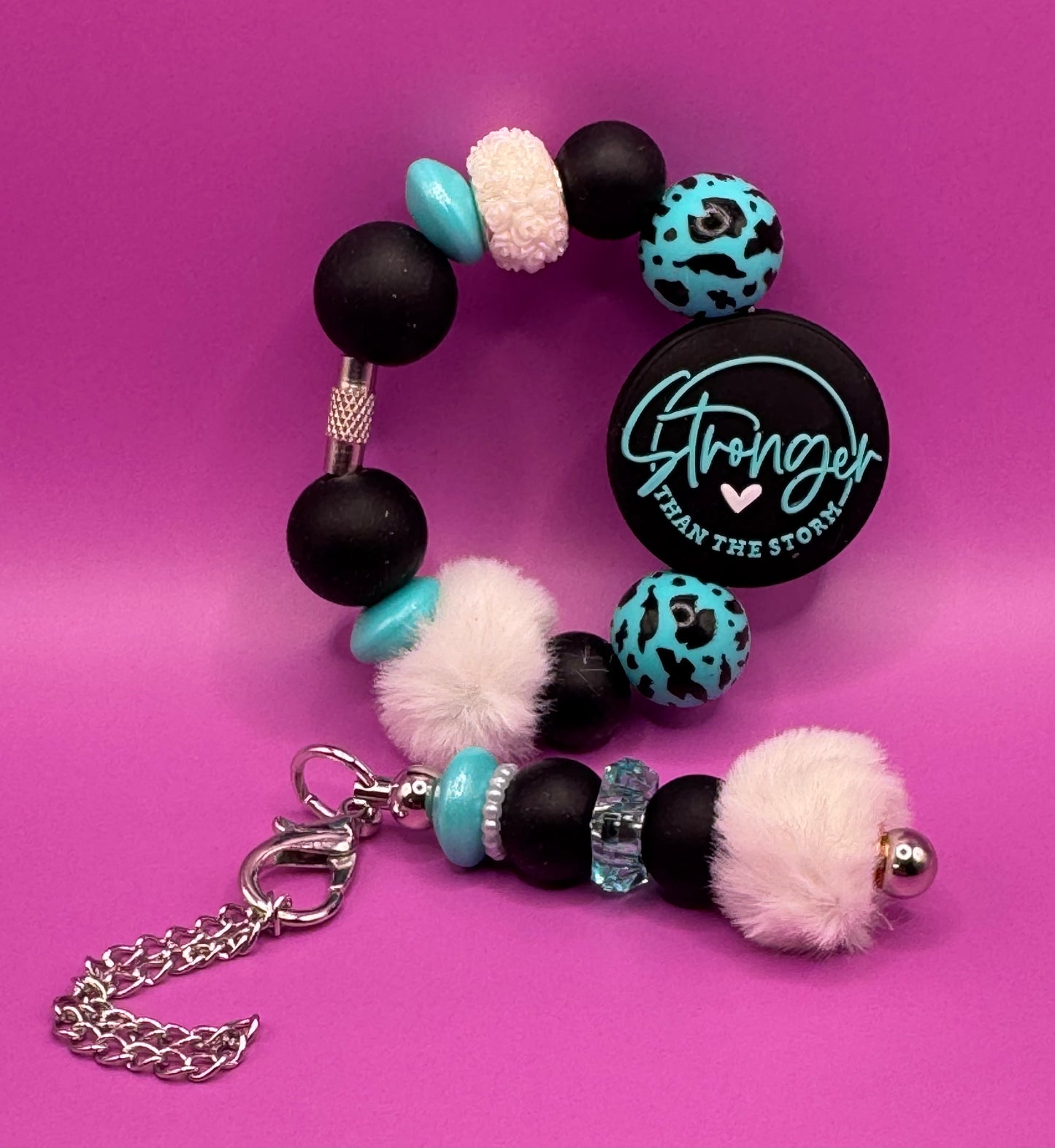 Stronger Handle Bracelet & Charm