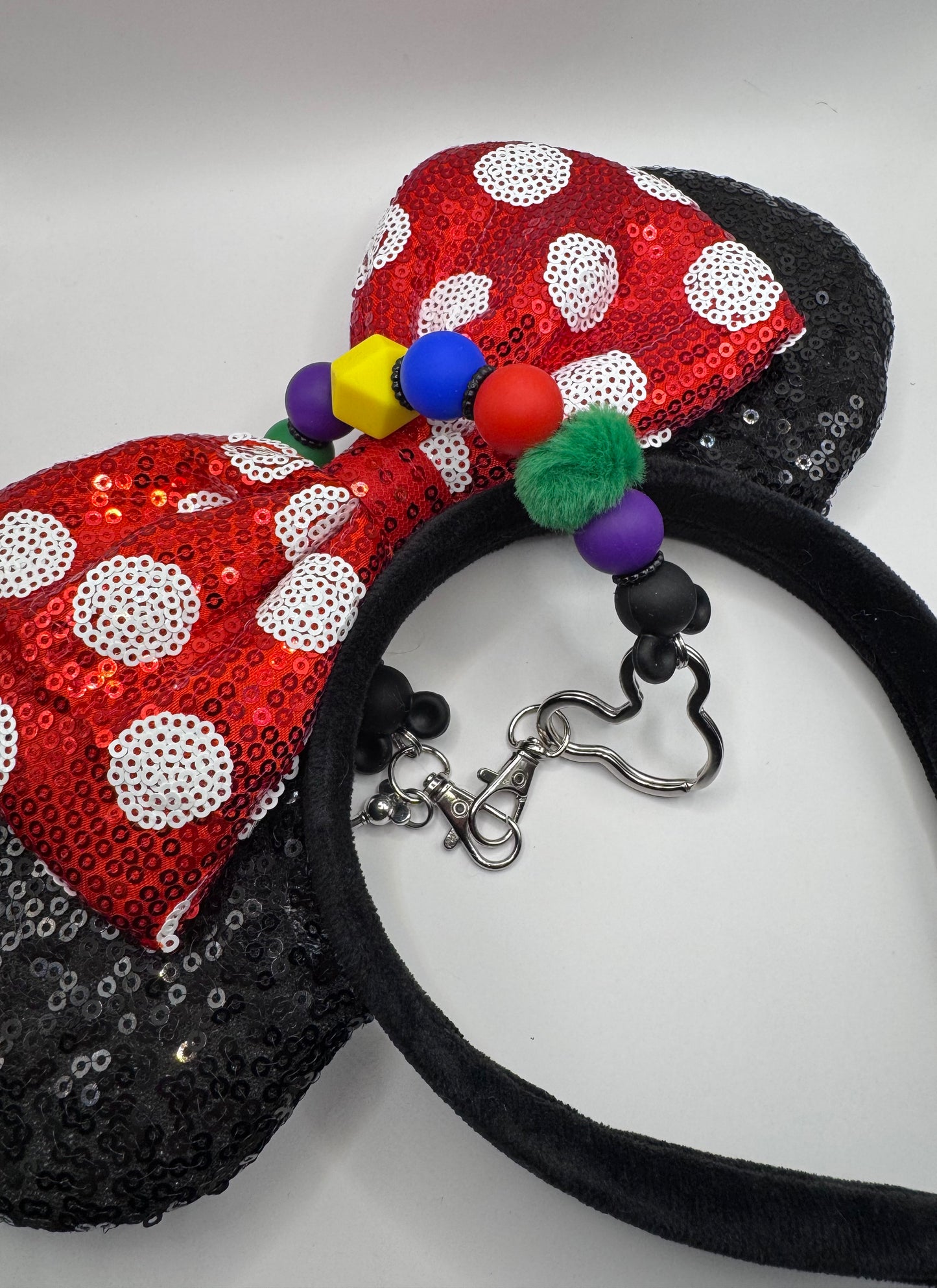 Multicolor Mouse Ear Holder