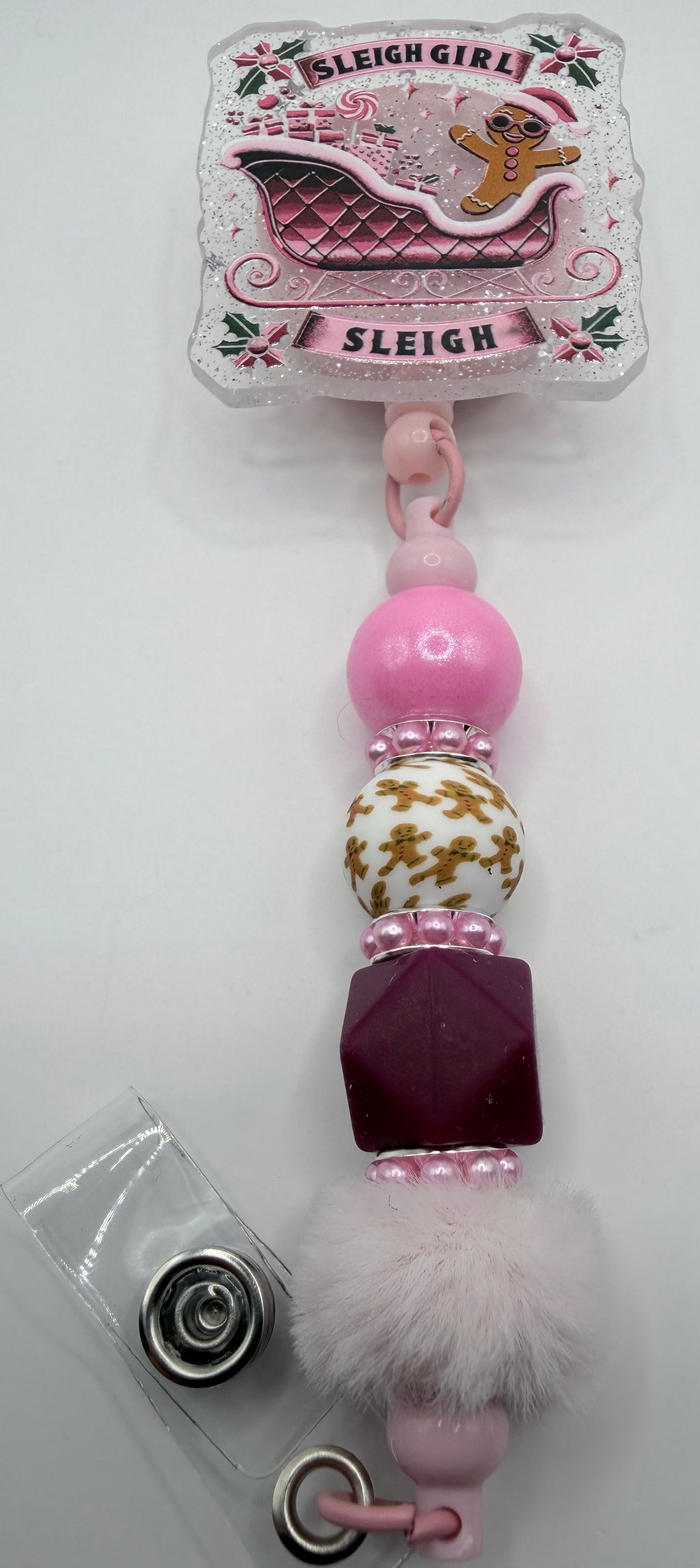 Sleigh Girl Sleigh #2 Badge Reel