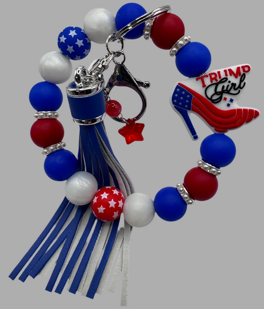 Trump Girl Wristlet