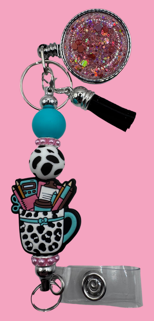Work Life Badge Reel