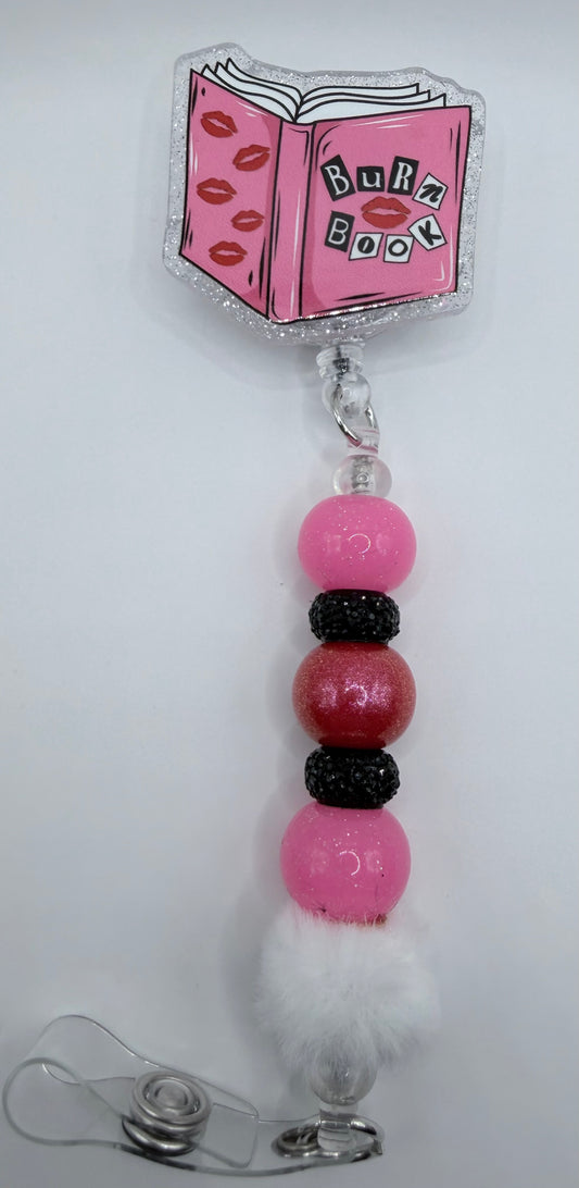 Burn Book Badge Reel