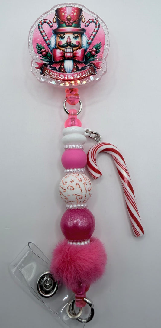 Always On the Nice List Badge Reel