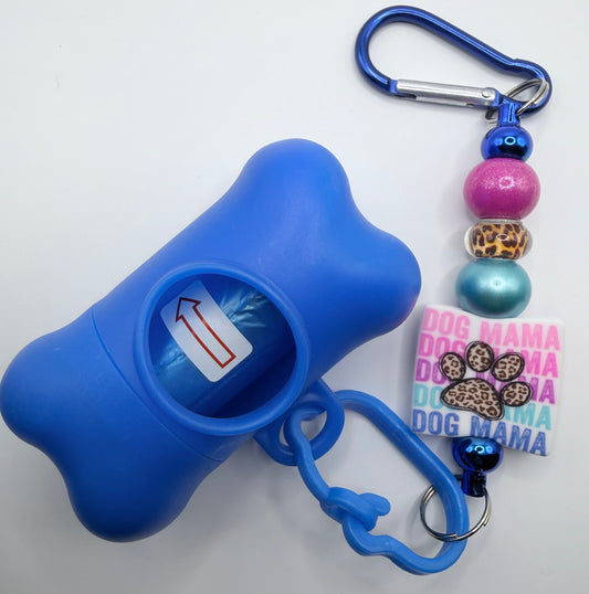 Blue/Pink Dog Poo Bag Dispenser
