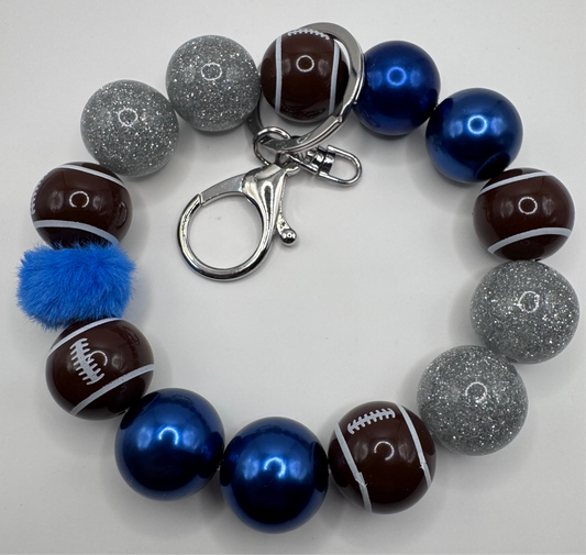 Football Wristlet