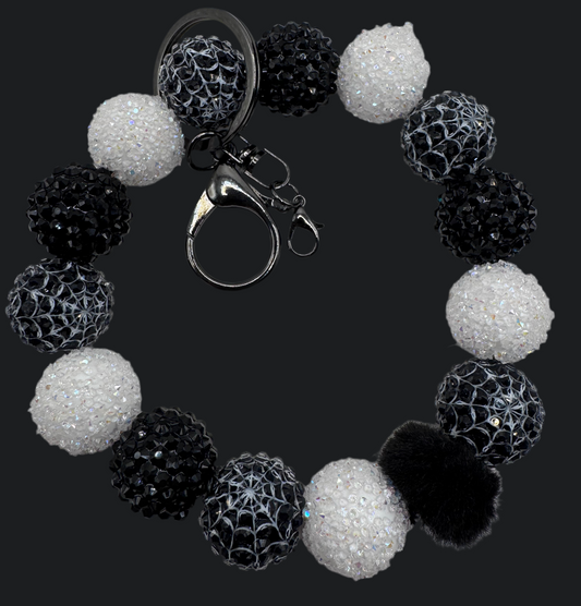 Spiderweb Wristlet