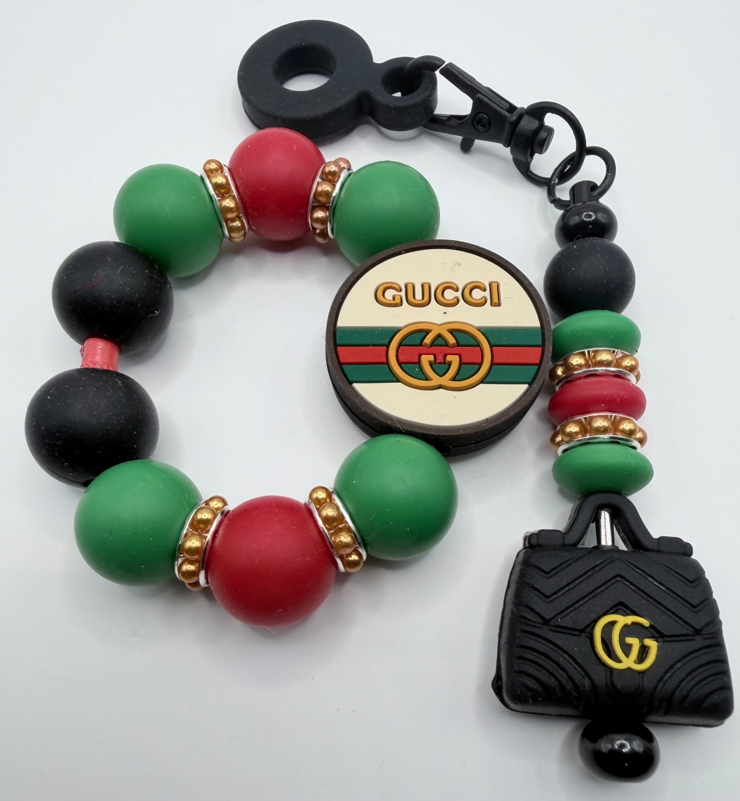 GG Tumbler Handle Bracelet & Charm