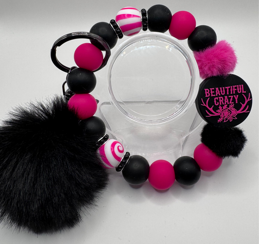 Beautiful Crazy Wristlet