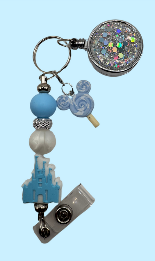 Blue Castle Badge Reel