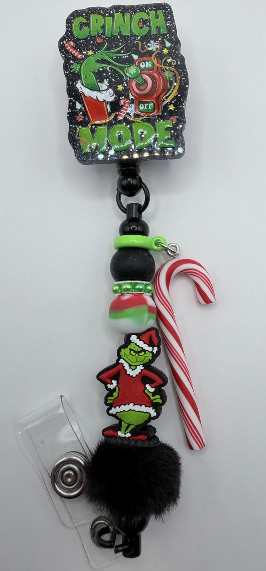 Grinch Mode Badge Reel