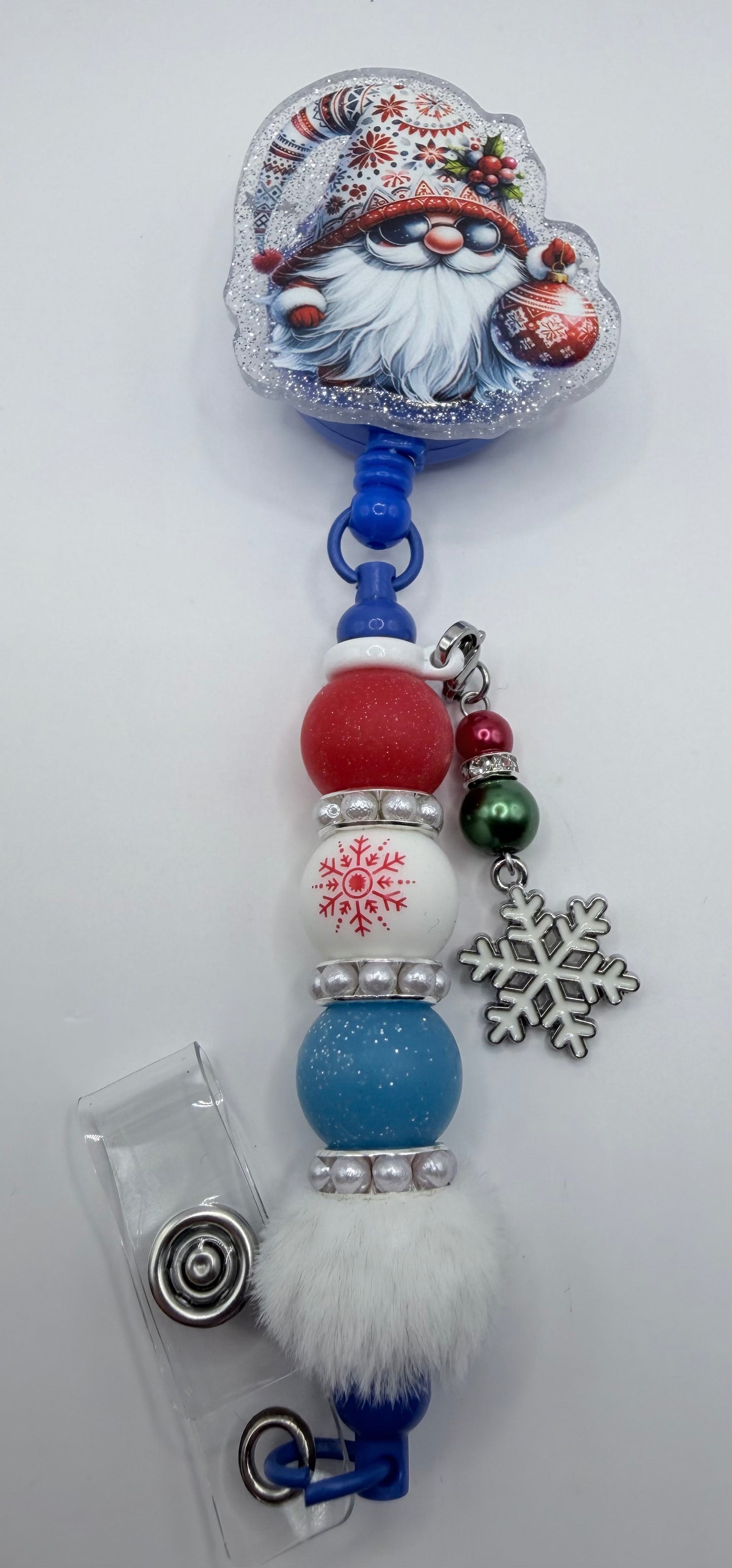 Cool Santa Badge Reel