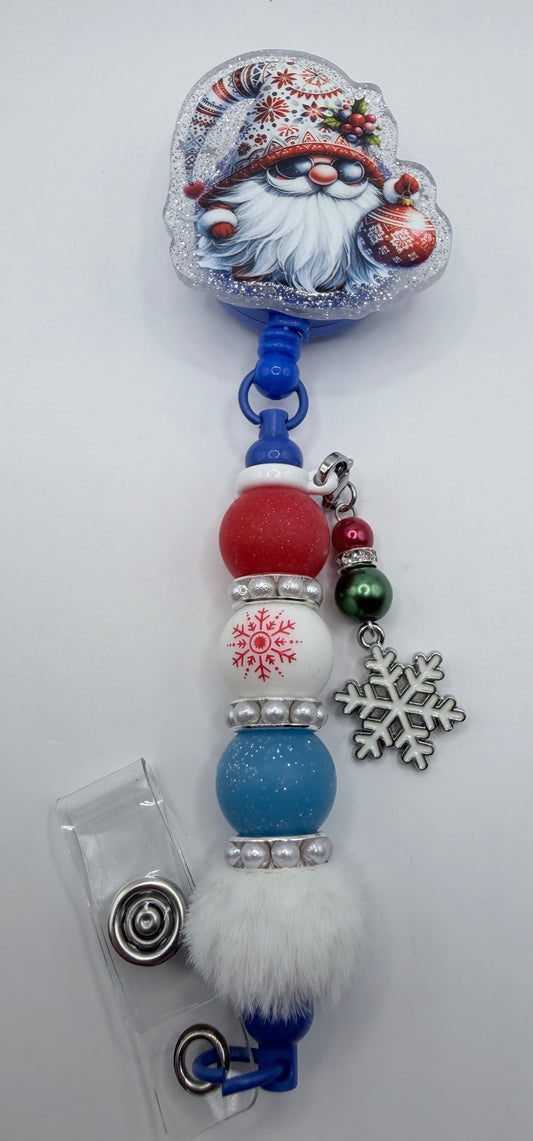 Cool Santa Badge Reel