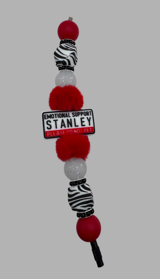 Emotional Support Stanley Please Do Not Pet Handle Bracelet