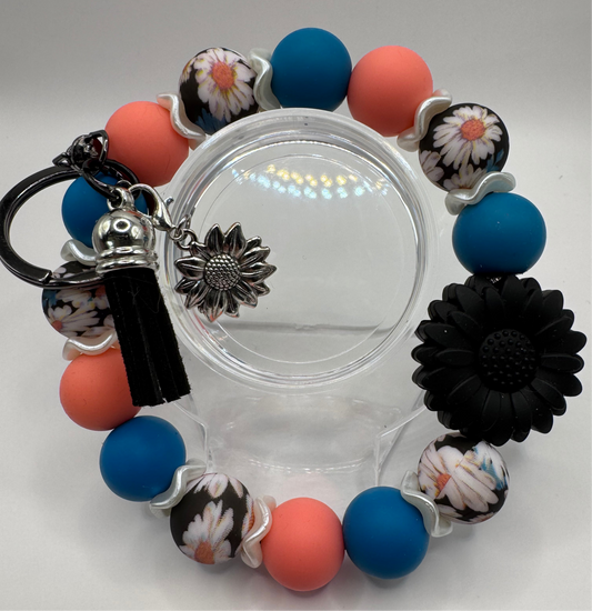 Flower Wristlet
