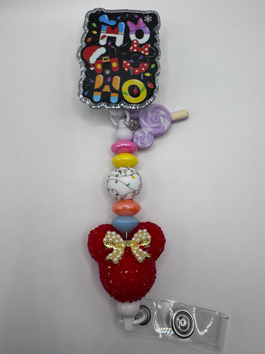 Ho Ho Ho Badge Reel