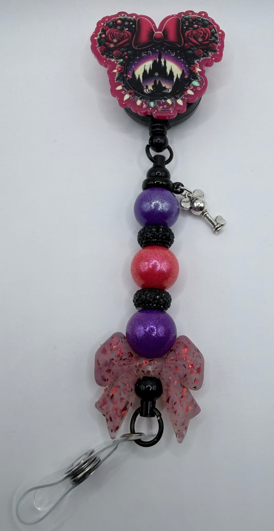 Minnie Badge Reel