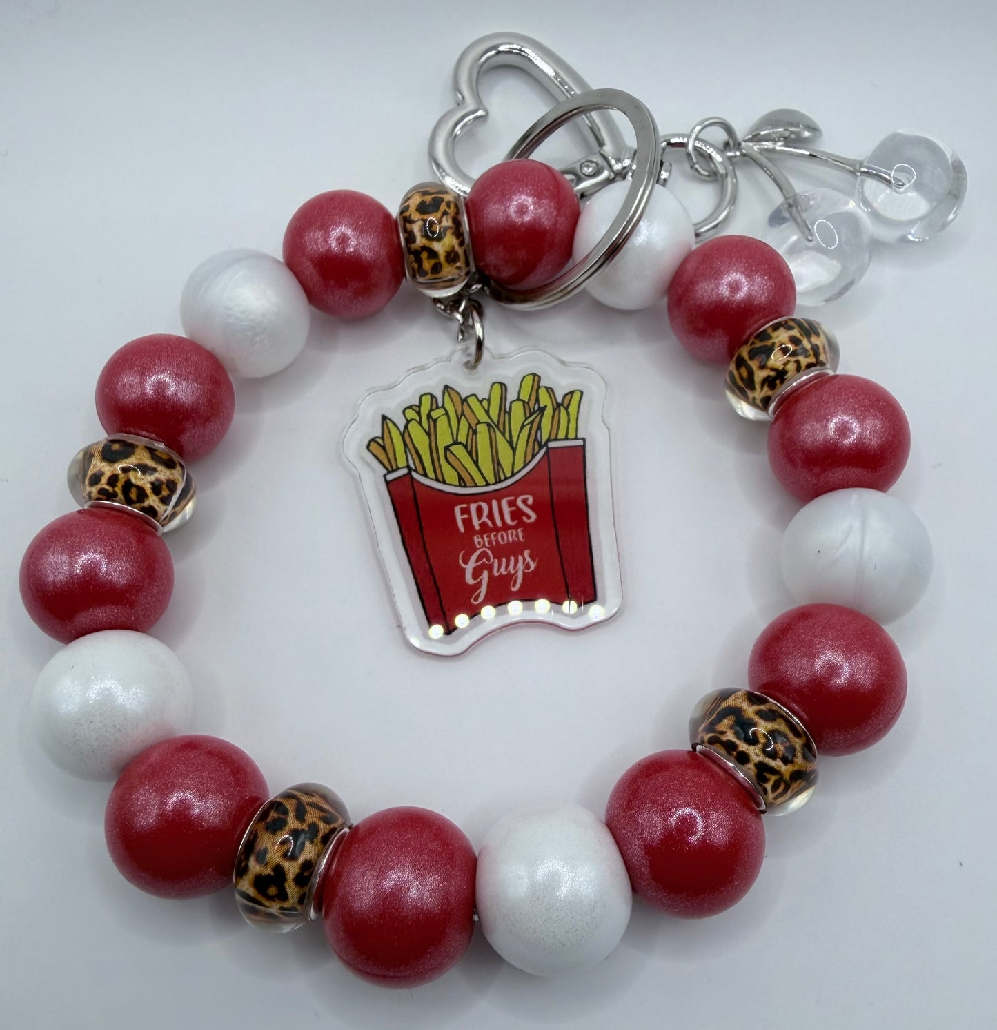 Fries Before Guys Wristlet