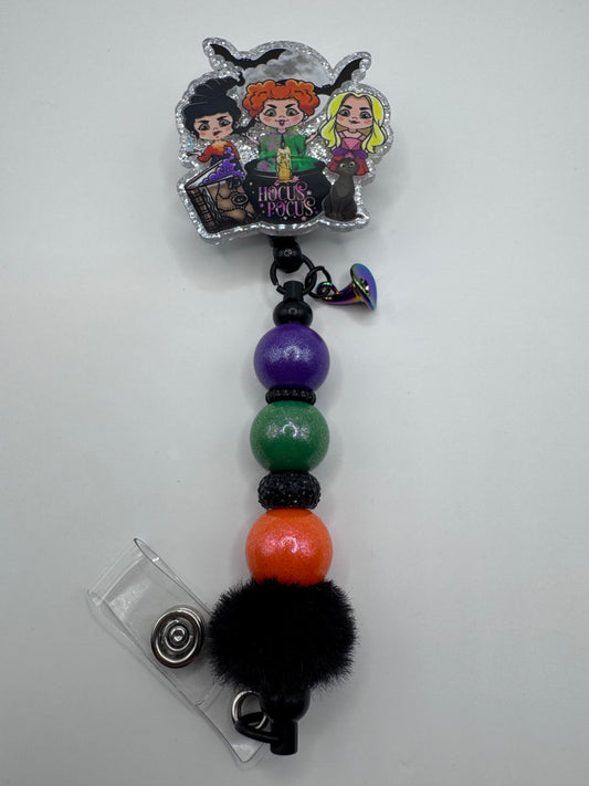 Hocus Pocus Badge Reel