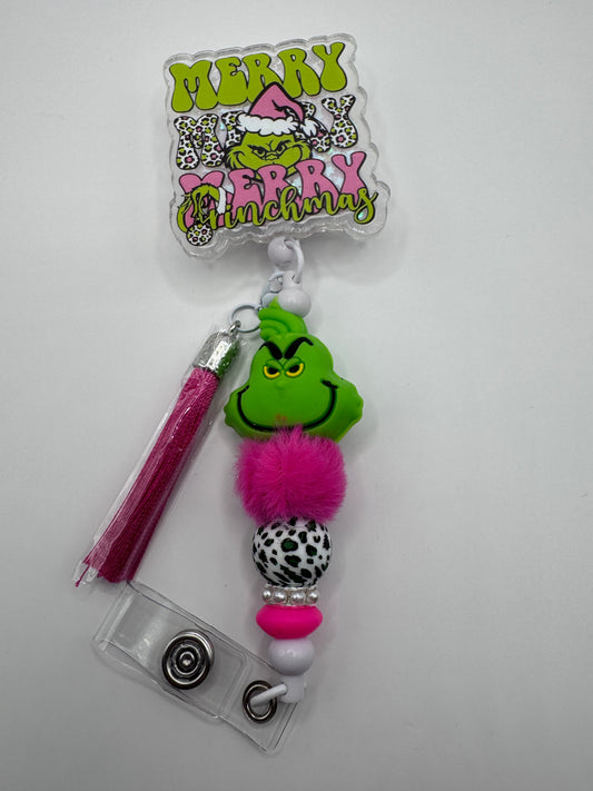 Merry Grinchmas Badge Reel