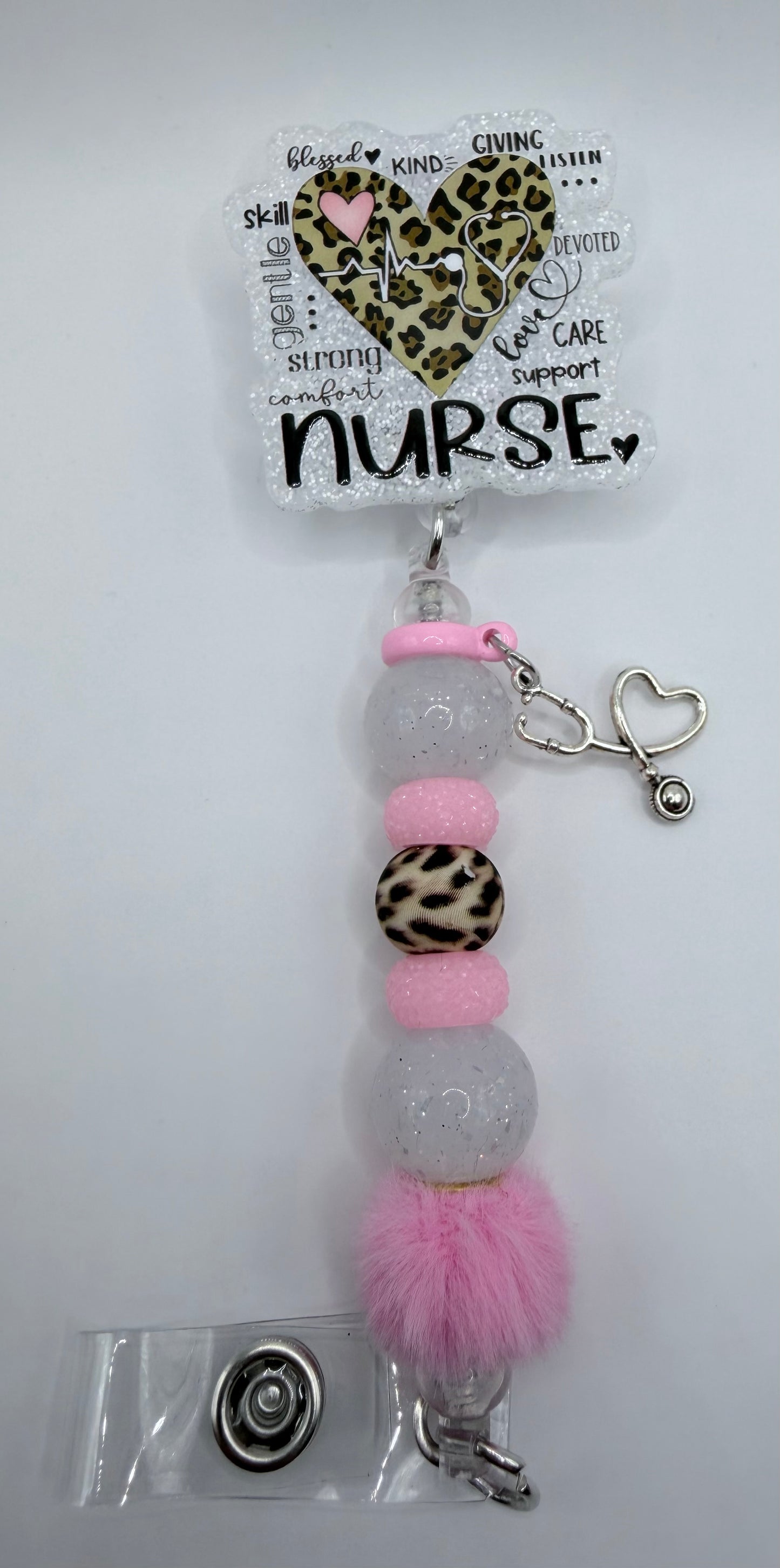Blessed Nurse Badge Reel