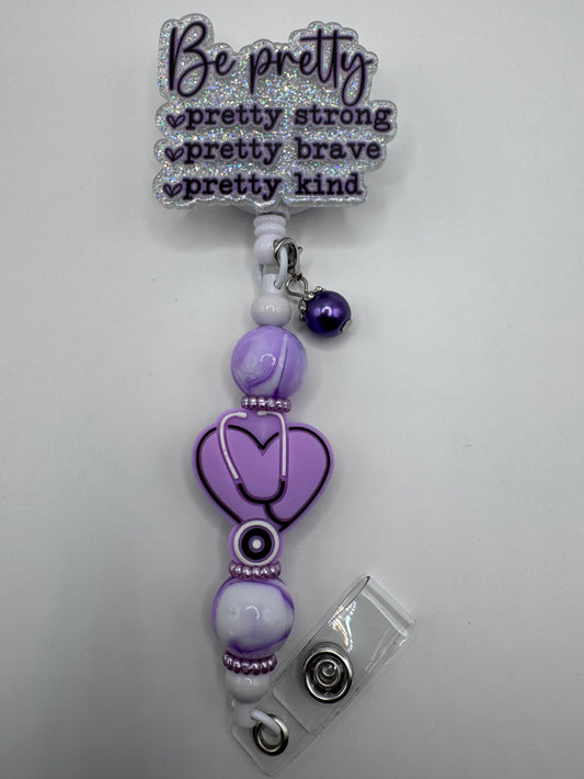 Be Pretty Badge Reel